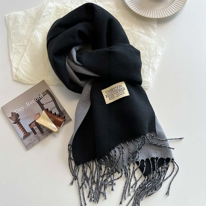 Bellagio | Women’s Reversible Cashmere-Feel Soft Scarf
