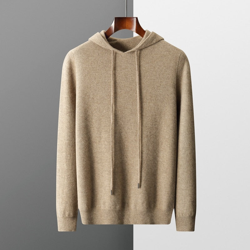 Rubinio | Men’s Classic Soft Blend Pullover Hoodie