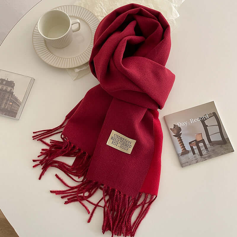 Bellagio | Women’s Reversible Cashmere-Feel Soft Scarf