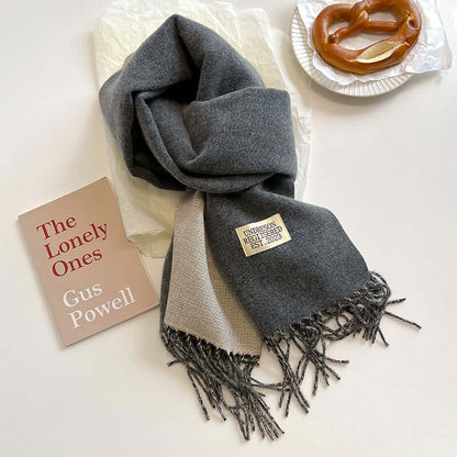 Bellagio | Women’s Reversible Cashmere-Feel Soft Scarf