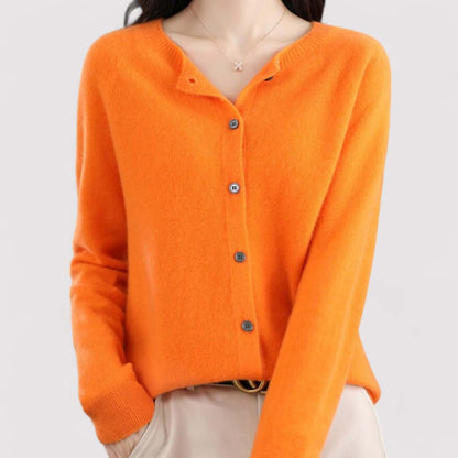 Belluno | Women’s Wool Blend Open-Front Cardigan