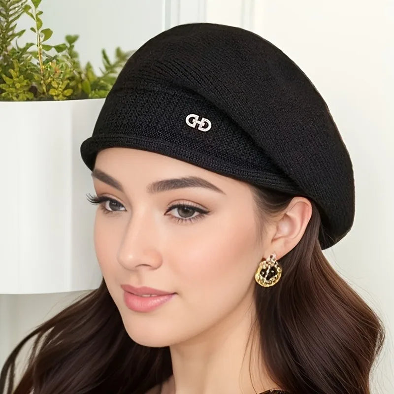 Elantra | Women’s Classic Wool Beret Hat