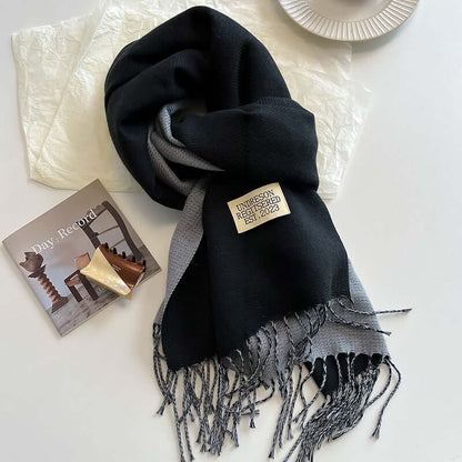 Bellagio | Women’s Reversible Cashmere-Feel Soft Scarf