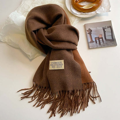 Bellagio | Women’s Reversible Cashmere-Feel Soft Scarf
