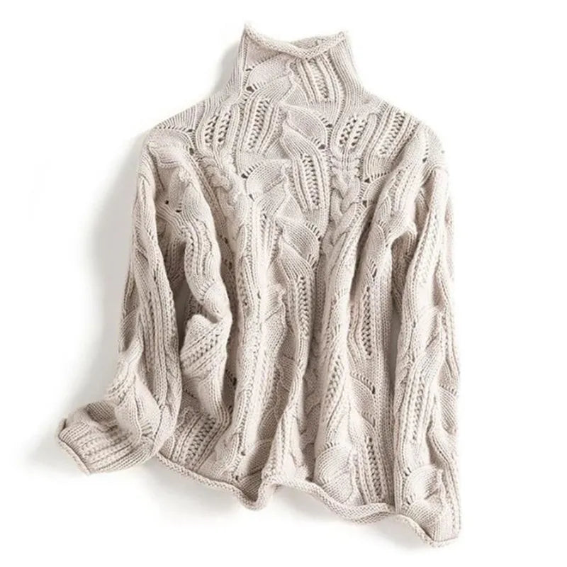 Alvodia | Women’s Lightweight Premium Feel Knit Sweater