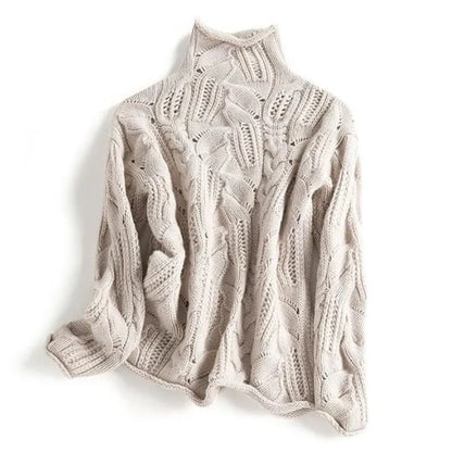 Alvodia | Women’s Lightweight Premium Feel Knit Sweater