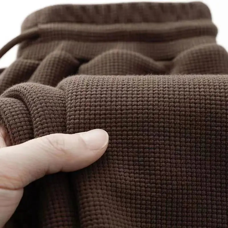 Arlien | Women’s Waffle Knit Relaxed Sweatpants