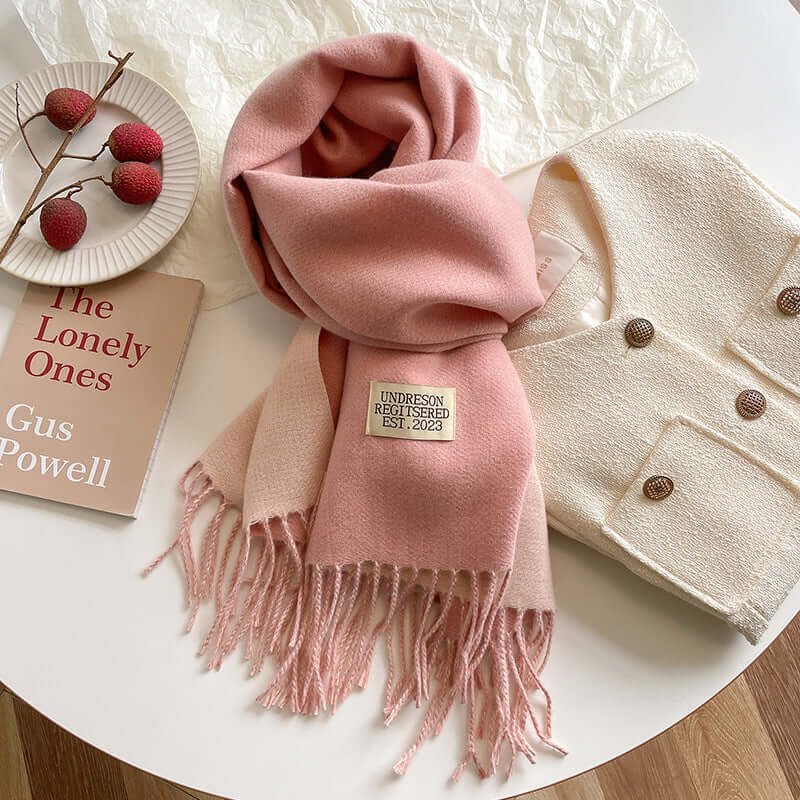 Bellagio | Women’s Reversible Cashmere-Feel Soft Scarf