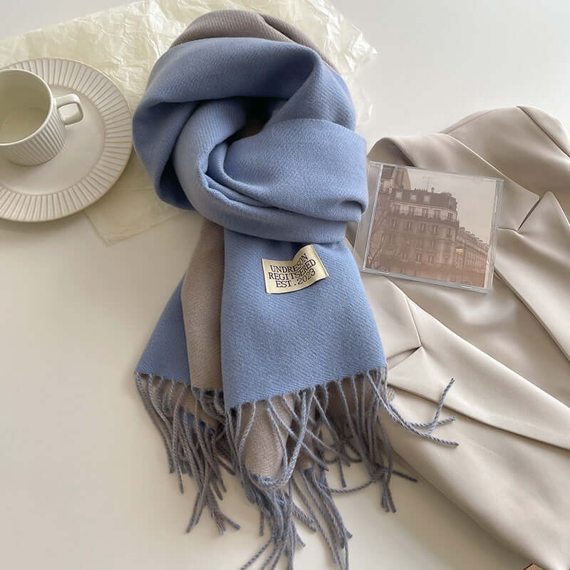 Bellagio | Women’s Reversible Cashmere-Feel Soft Scarf