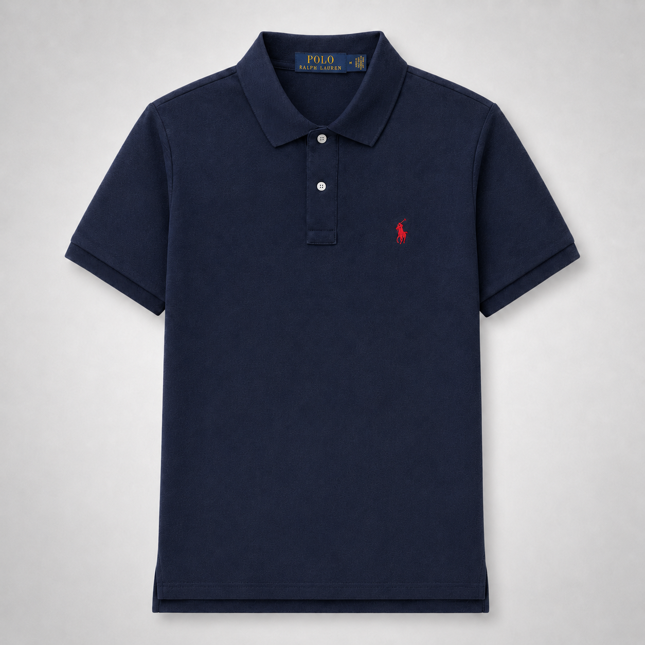 Polo Ralph Lauren Men's Cotton Polo Shirt – Premium Classic Fit Cotton Polo