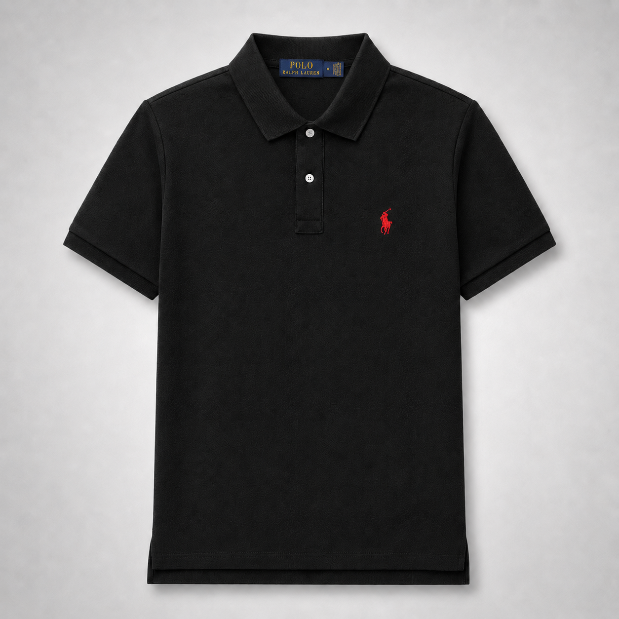 Polo Ralph Lauren Men's Cotton Polo Shirt – Premium Classic Fit Cotton Polo