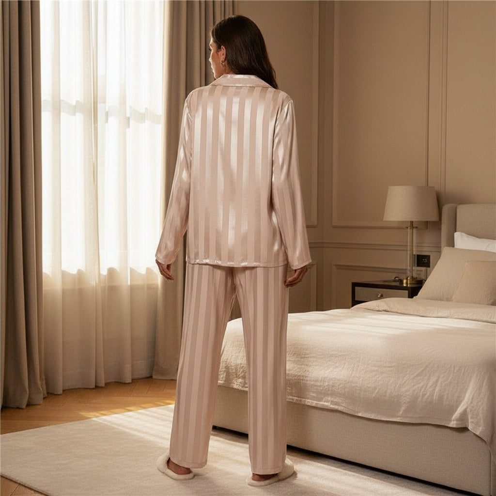 Women’s Pajama Set | Elegant Design, Relaxed Fit, Soft Touch - 3