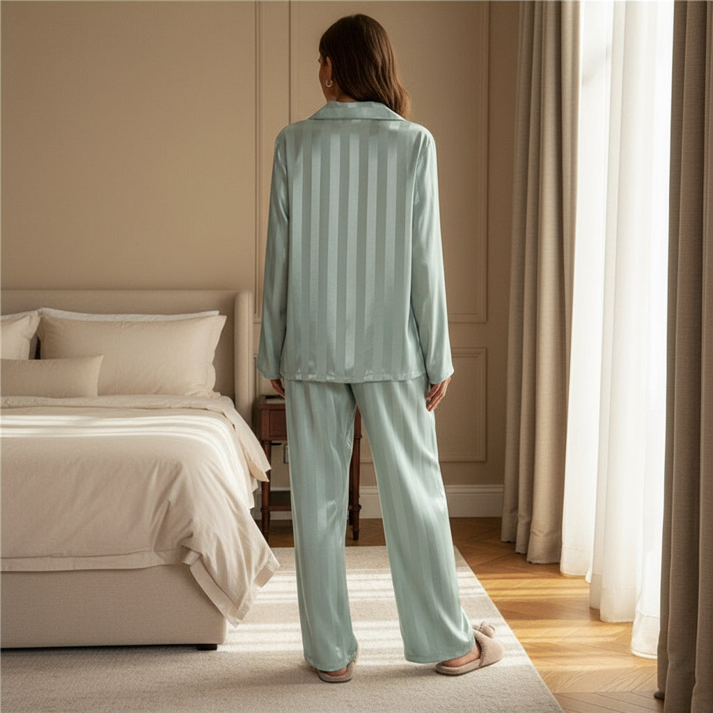 Women’s Pajama Set | Elegant Design, Relaxed Fit, Soft Touch - 5