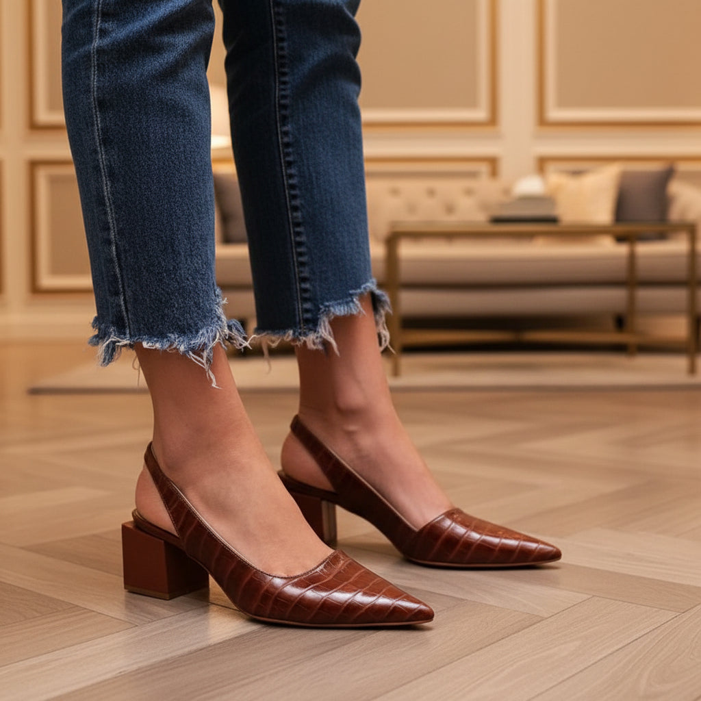 Women’s Pumps | Orthopedic Design, Elegant Silhouette - 1