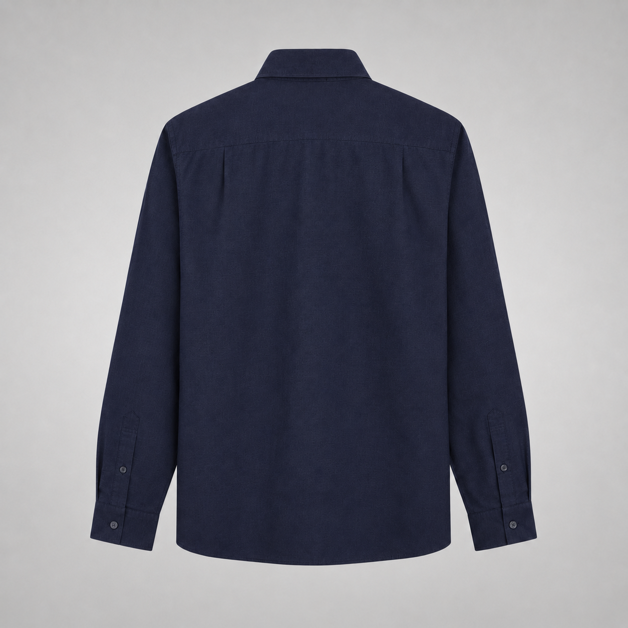 Fred Perry Men's Long Sleeve Button-Down Shirt – Premium Cotton Smart Casual Shirt