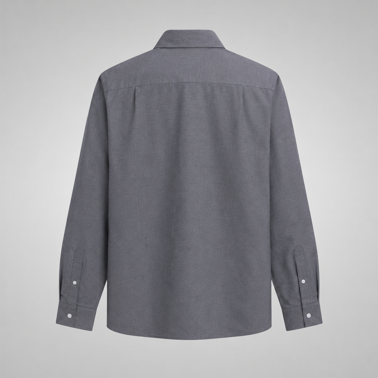 Fred Perry Men's Long Sleeve Button-Down Shirt – Premium Cotton Smart Casual Shirt
