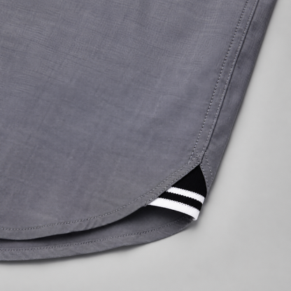 Fred Perry Men's Long Sleeve Button-Down Shirt – Premium Cotton Smart Casual Shirt