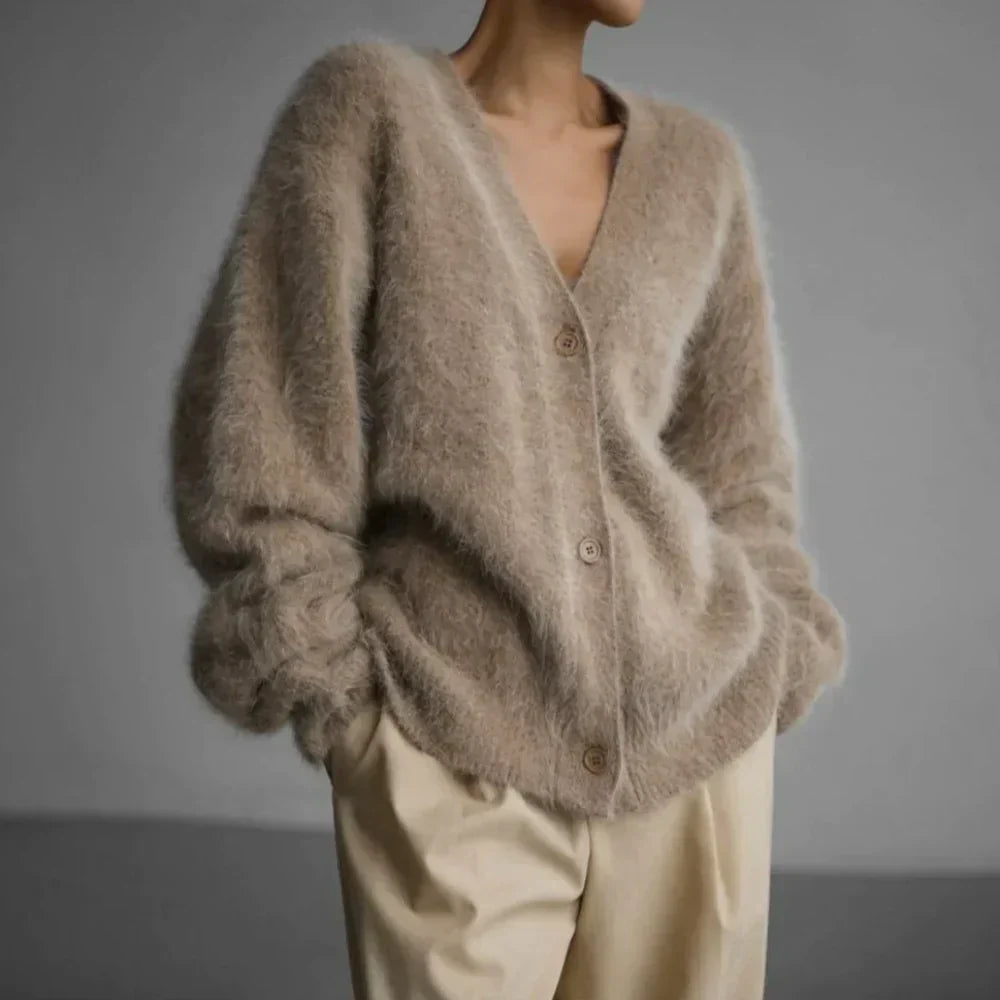 Elysian | Women’s Luxury Soft Drape Knit Cardigan