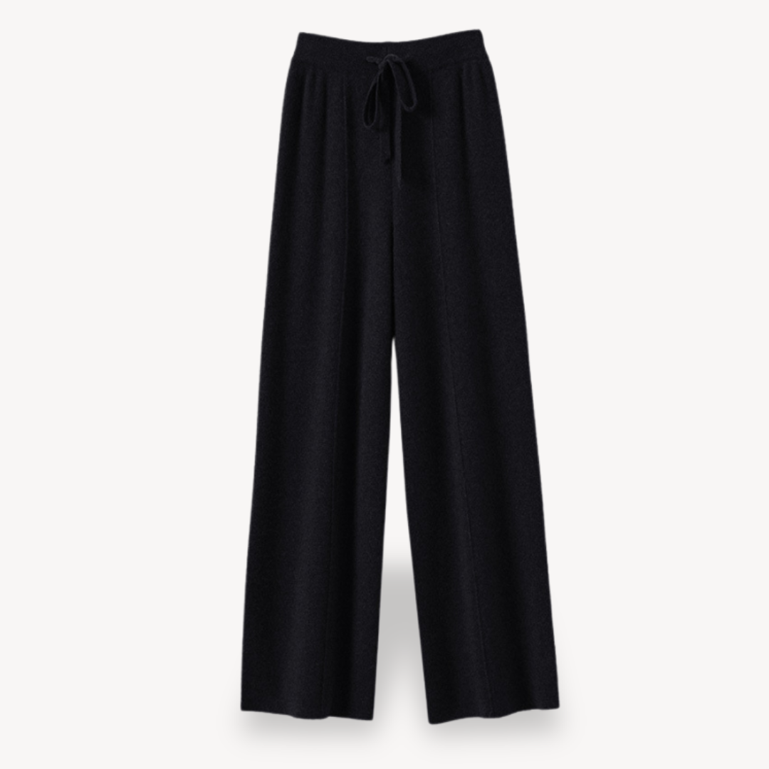 Liona | Women’s Ultra-Soft Wide-Leg Knit Pants