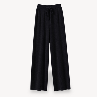 Liona | Women’s Ultra-Soft Wide-Leg Knit Pants