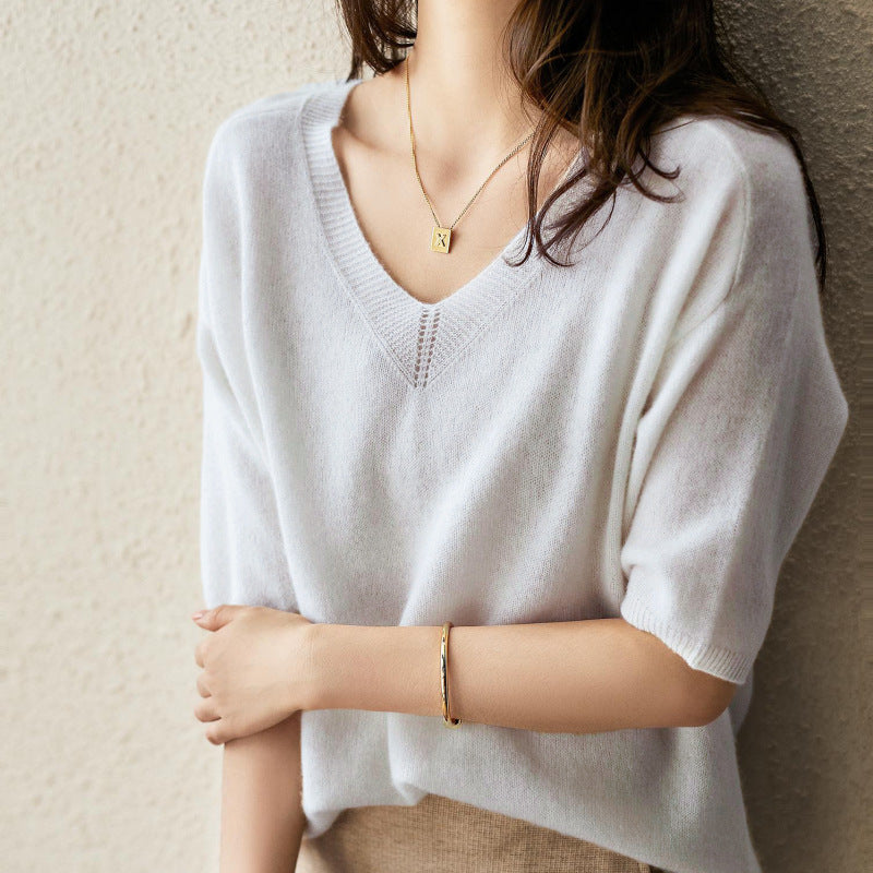 Marisse | Women’s Cashmere Blend Soft Shirt