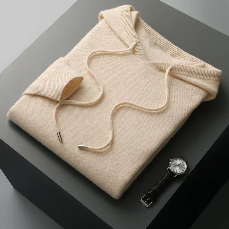 Rubinio | Men’s Classic Soft Blend Pullover Hoodie