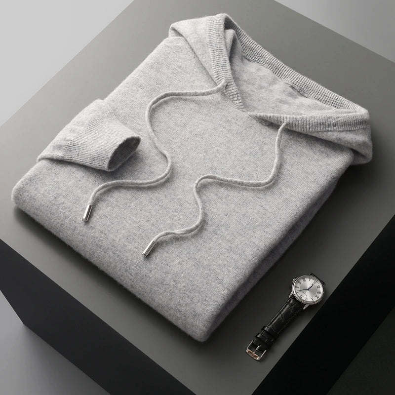 Rubinio | Men’s Classic Soft Blend Pullover Hoodie