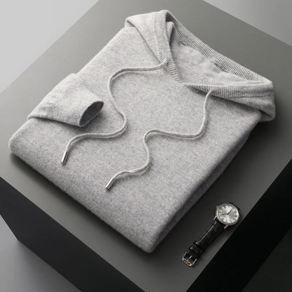Rubinio | Men’s Classic Soft Blend Pullover Hoodie