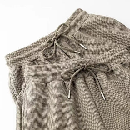 Arlien | Women’s Waffle Knit Relaxed Sweatpants