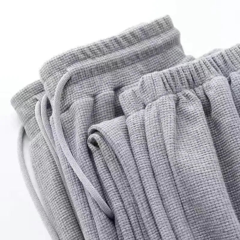 Arlien | Women’s Waffle Knit Relaxed Sweatpants