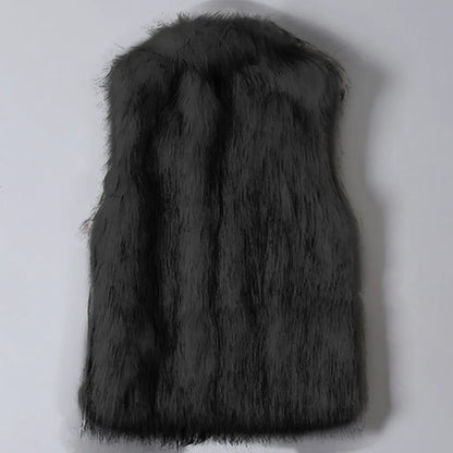 Herila | Women’s Faux Fur Luxe Layering Vest