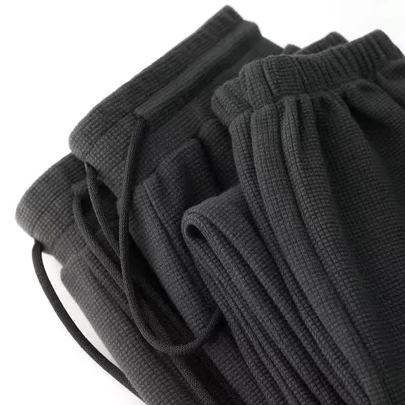 Arlien | Women’s Waffle Knit Relaxed Sweatpants