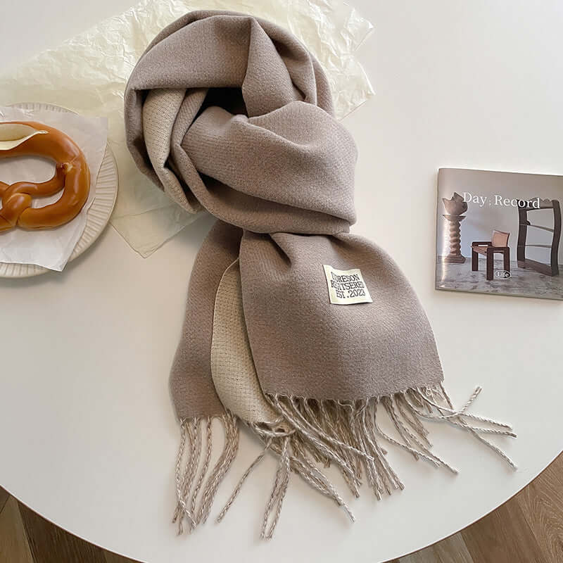 Bellagio | Women’s Reversible Cashmere-Feel Soft Scarf
