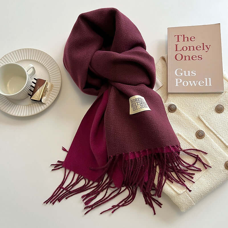 Bellagio | Women’s Reversible Cashmere-Feel Soft Scarf