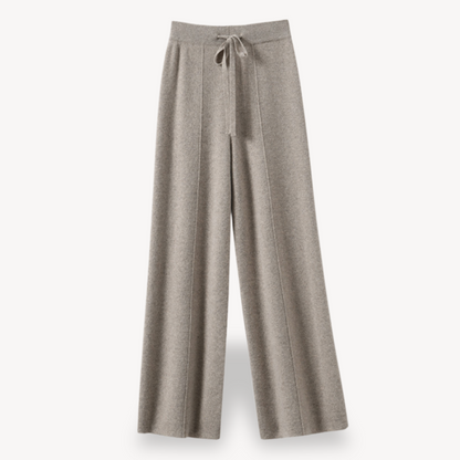 Liona | Women’s Ultra-Soft Wide-Leg Knit Pants