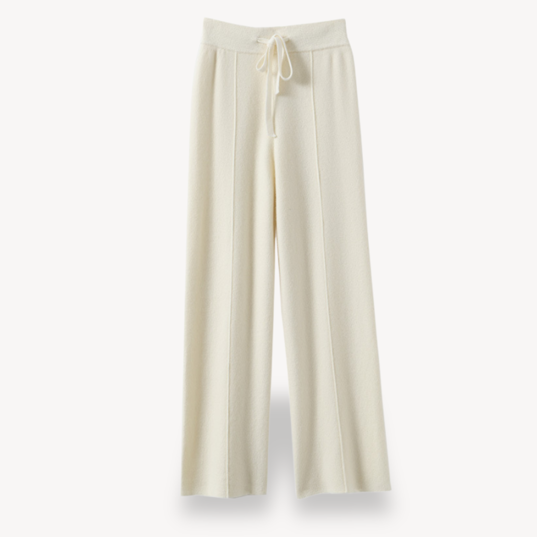 Liona | Women’s Ultra-Soft Wide-Leg Knit Pants