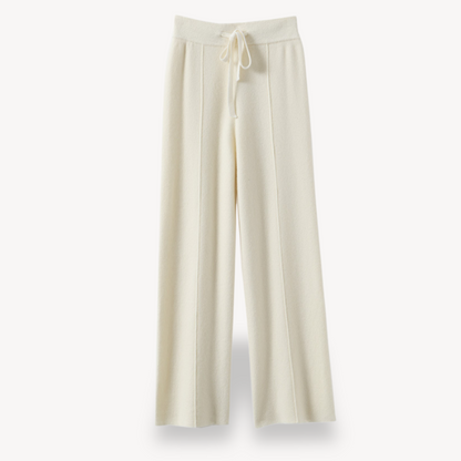 Liona | Women’s Ultra-Soft Wide-Leg Knit Pants