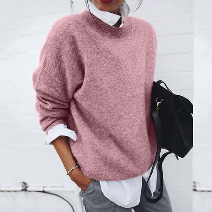 Bhea | Women’s Cashmere Blend Crewneck Sweater