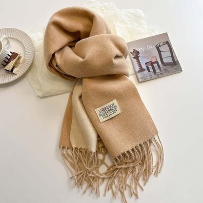 Bellagio | Women’s Reversible Cashmere-Feel Soft Scarf