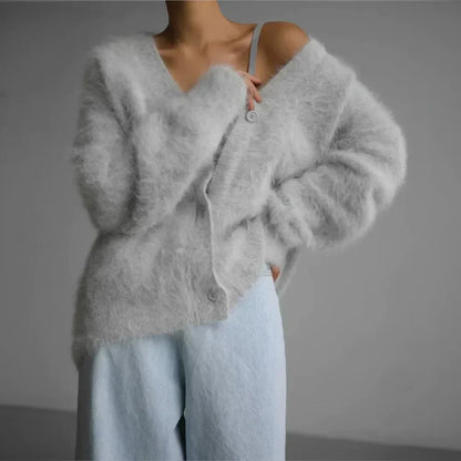 Elysian | Women’s Luxury Soft Drape Knit Cardigan