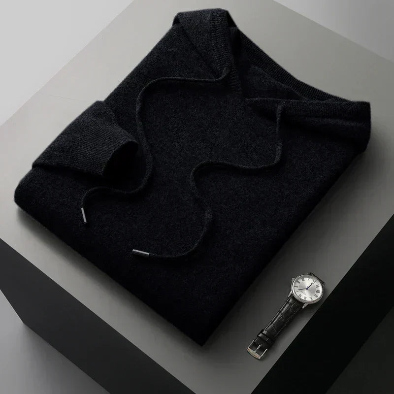 Rubinio | Men’s Classic Soft Blend Pullover Hoodie