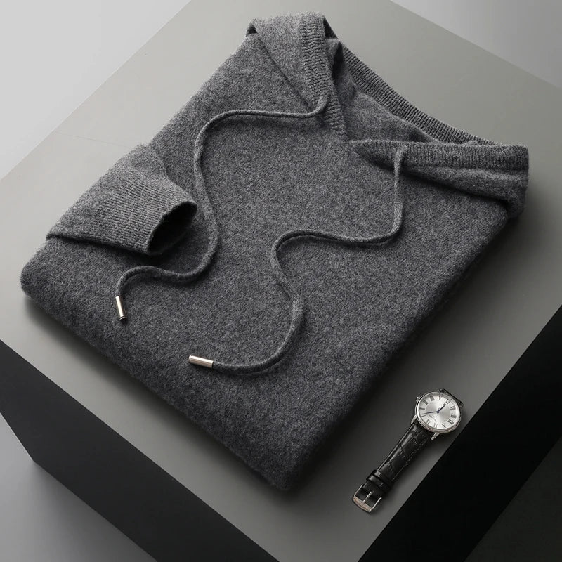 Rubinio | Men’s Classic Soft Blend Pullover Hoodie