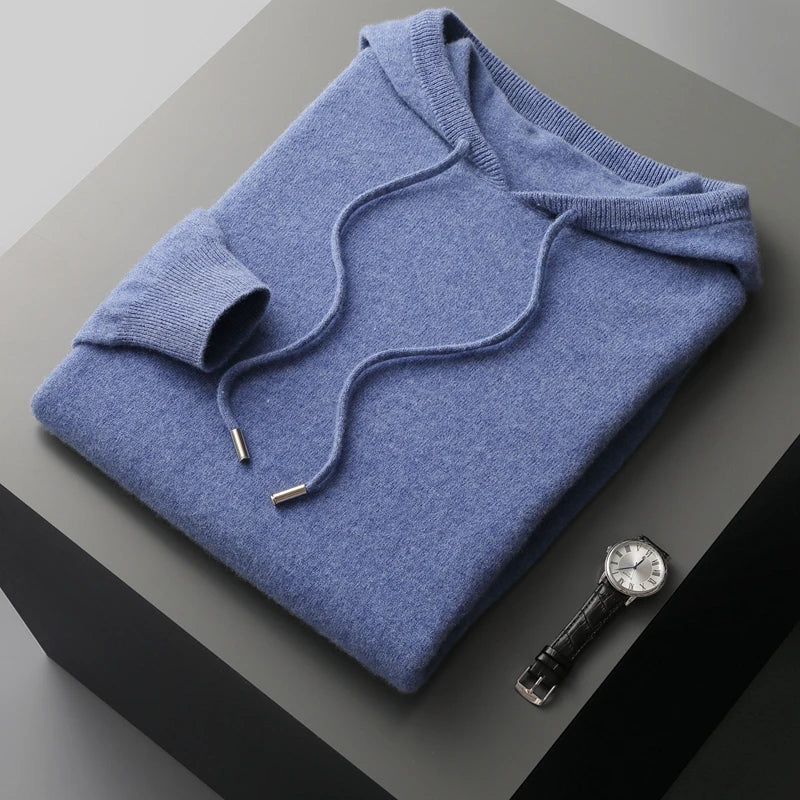 Rubinio | Men’s Classic Soft Blend Pullover Hoodie