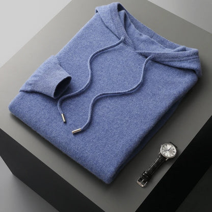 Rubinio | Men’s Classic Soft Blend Pullover Hoodie