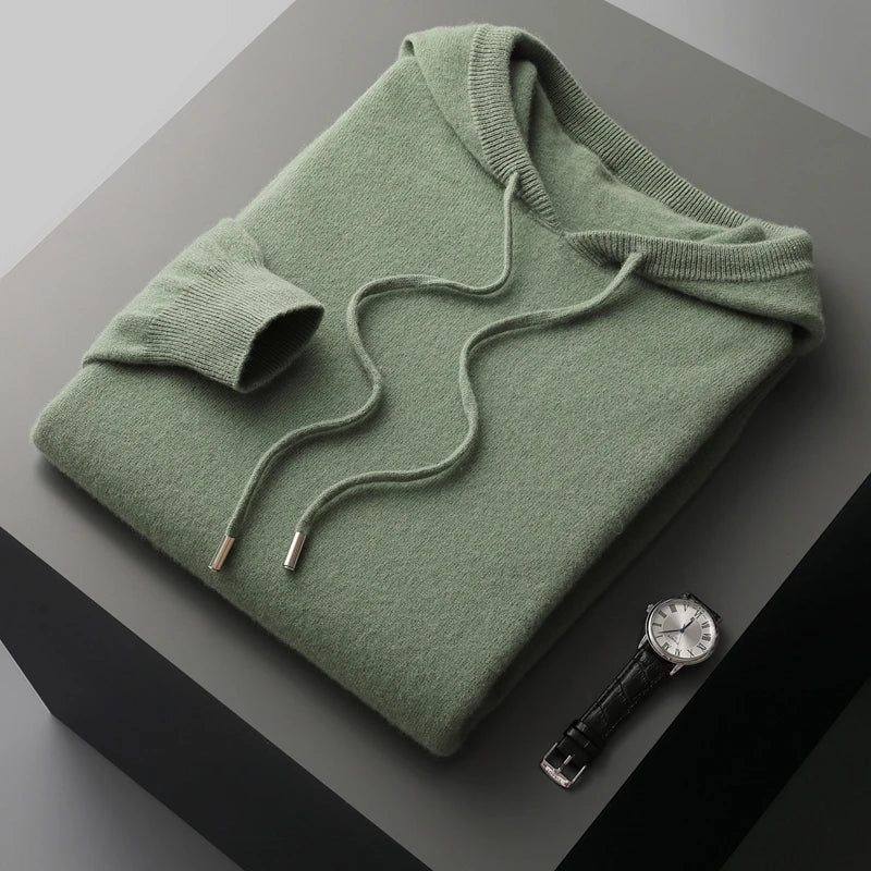 Rubinio | Men’s Classic Soft Blend Pullover Hoodie